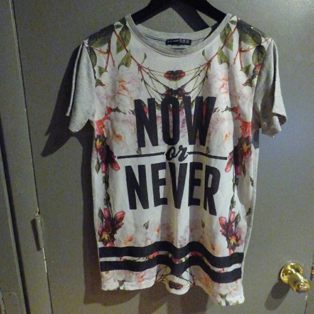 NOW OR NEVER